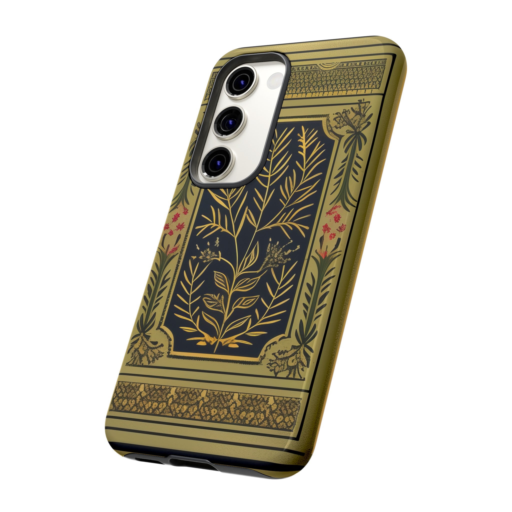 Vintage Inspired Tough Phone Cases - Timeless Designs for Modern Devices