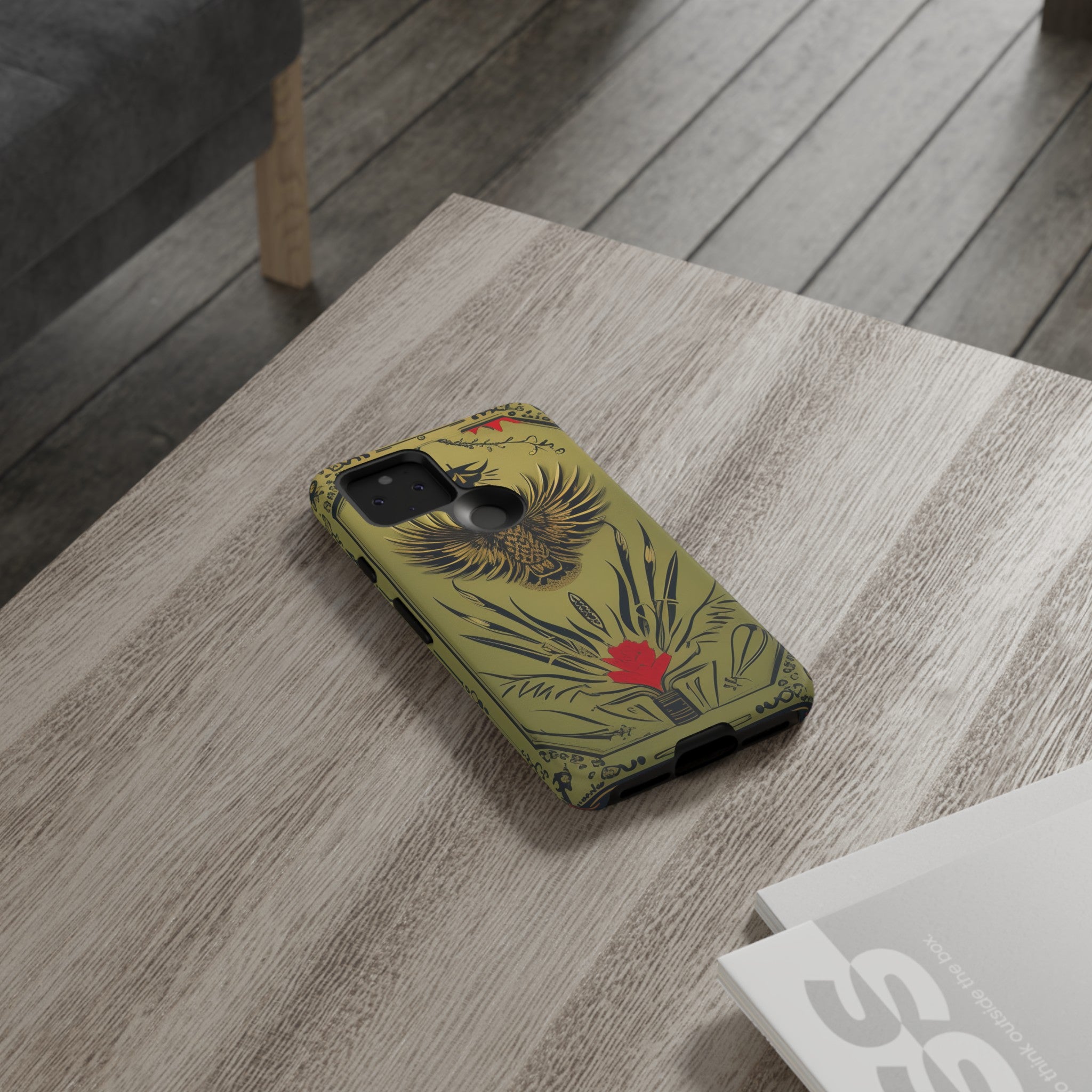 Vintage Inspired Tough Phone Cases - Timeless Designs for Modern Devices