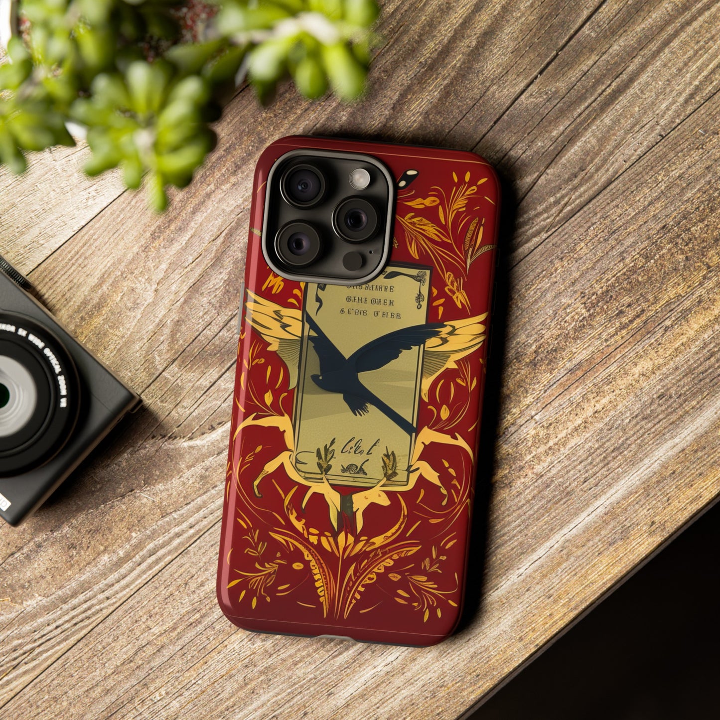 Vintage Inspired Tough Phone Cases - Timeless Designs for Modern Devices