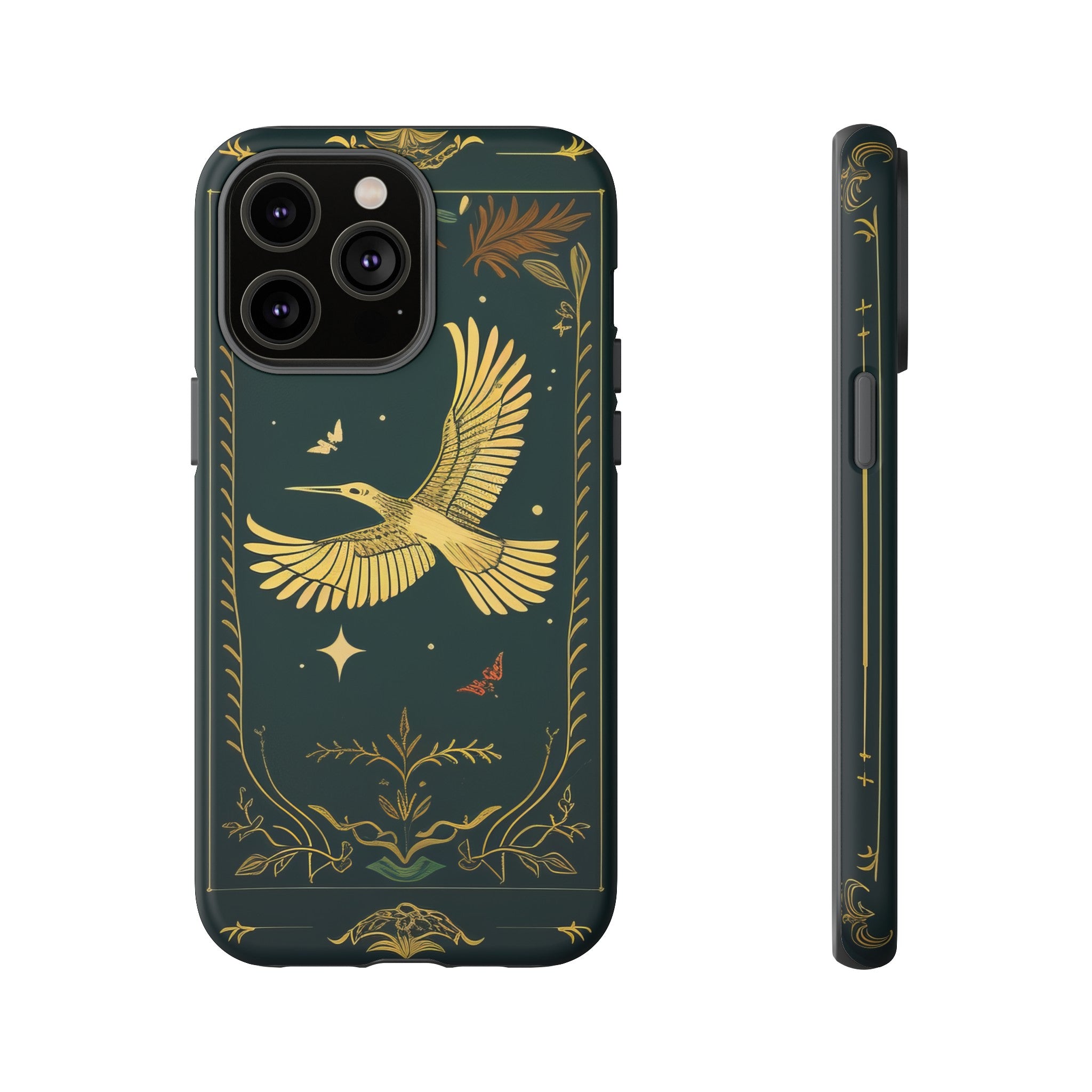 Vintage Inspired Tough Phone Cases - Timeless Designs for Modern Devices