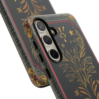 Vintage Inspired Tough Phone Cases - Timeless Designs for Modern Devices