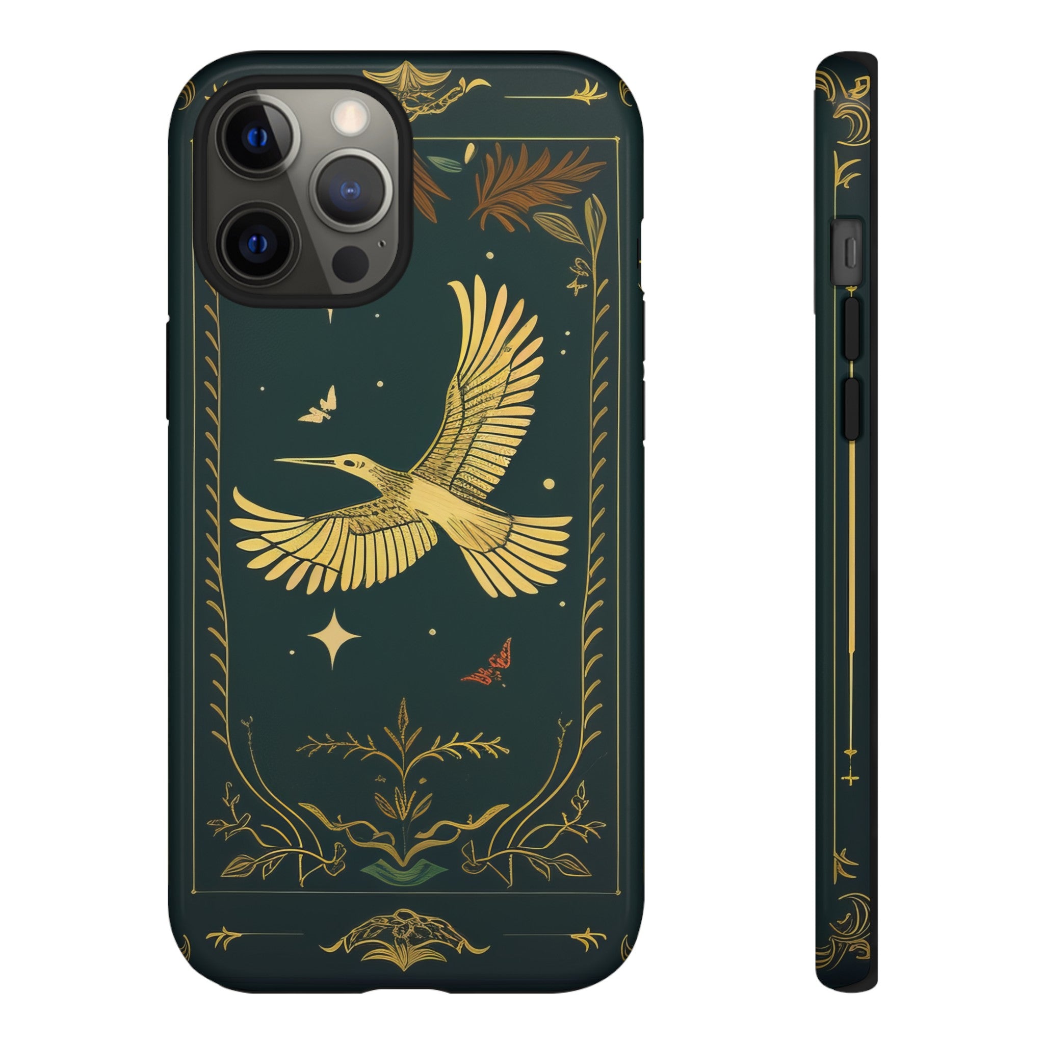 Vintage Inspired Tough Phone Cases - Timeless Designs for Modern Devices