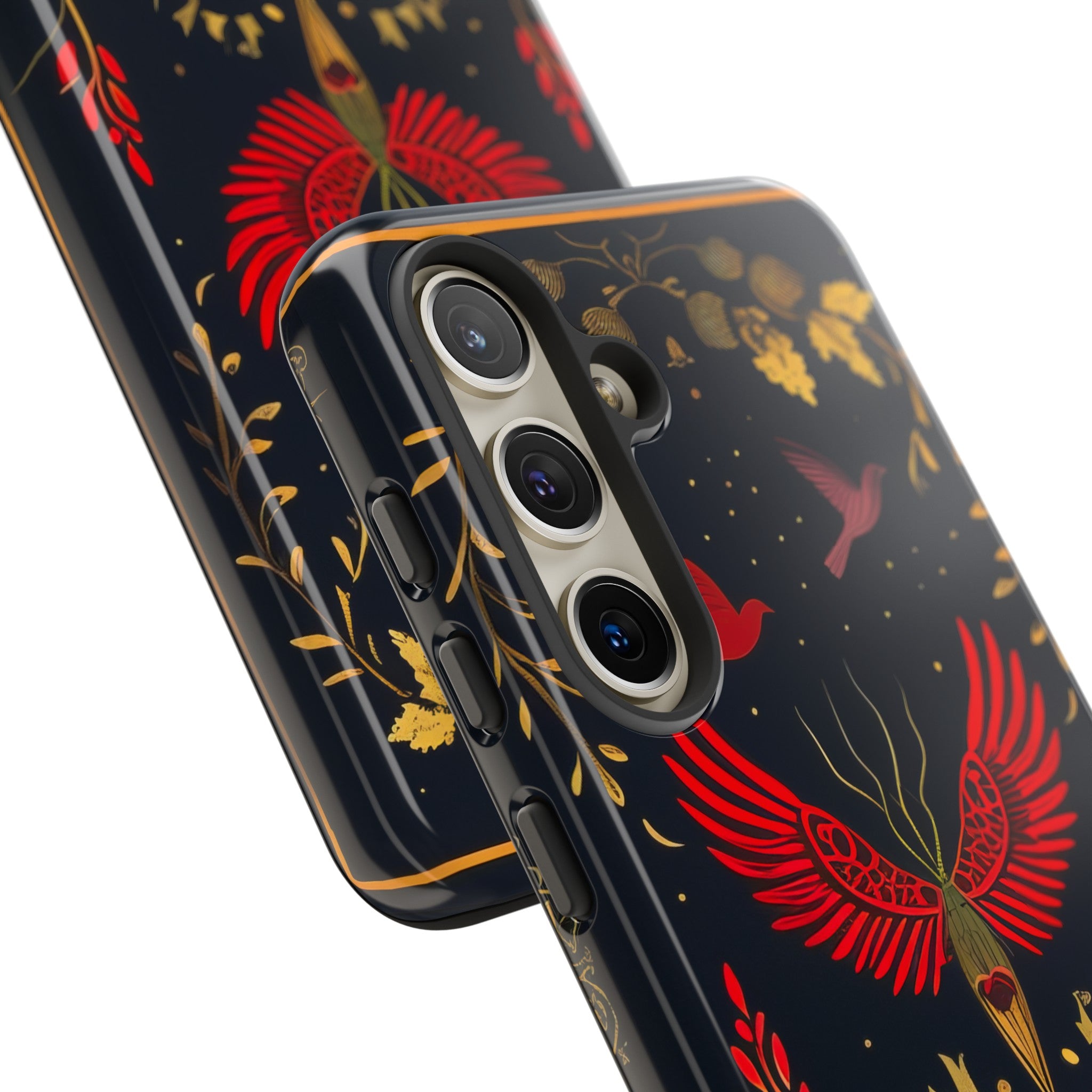 Vintage Inspired Tough Phone Cases - Timeless Designs for Modern Devices