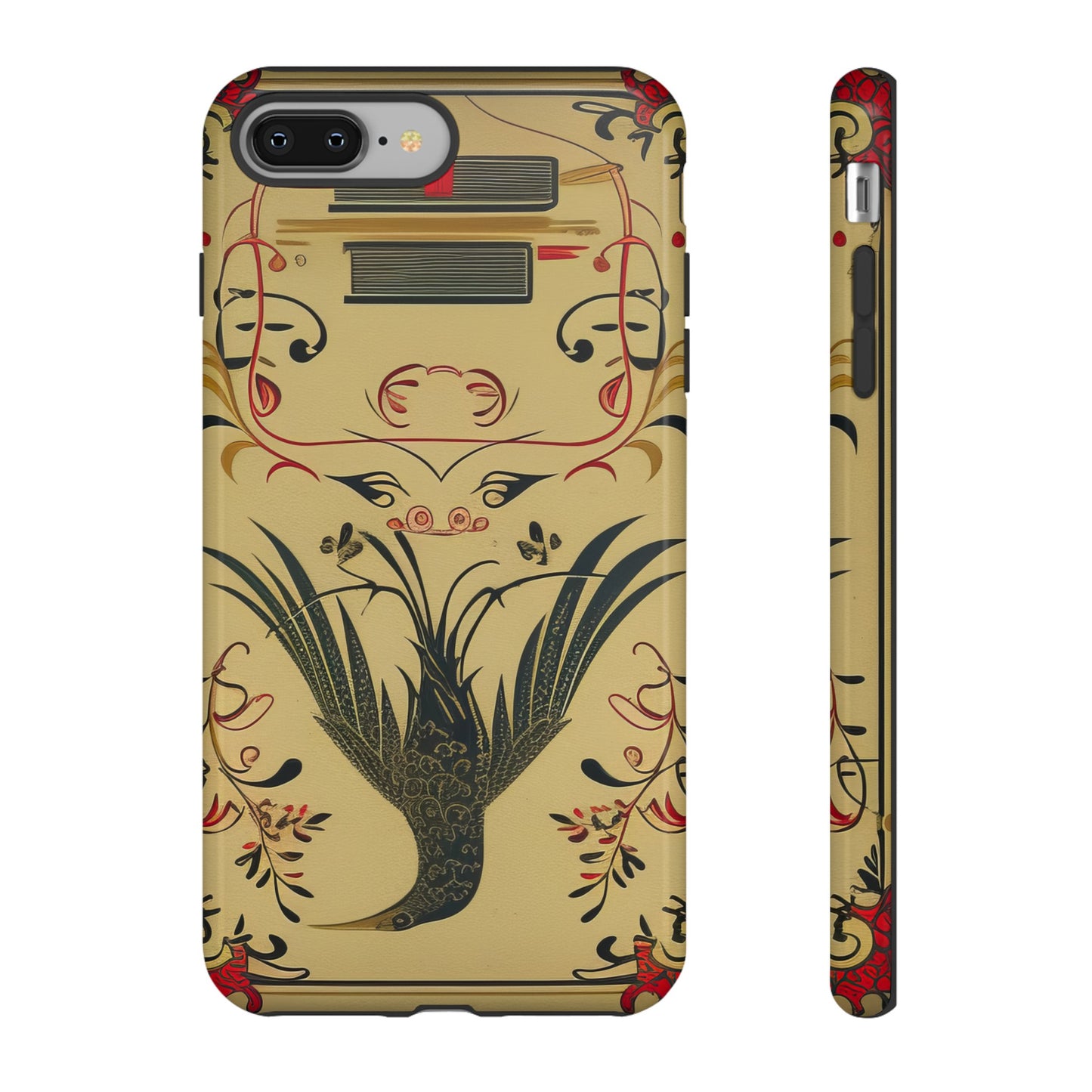 Vintage Inspired Tough Phone Cases - Timeless Designs for Modern Devices