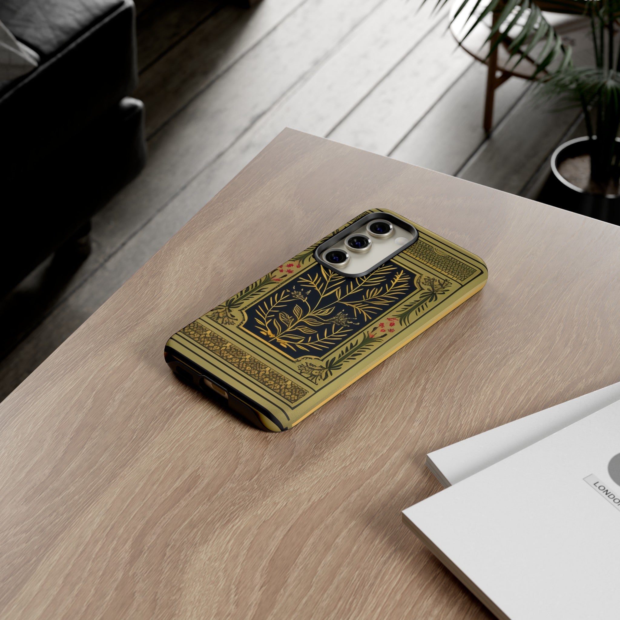 Vintage Inspired Tough Phone Cases - Timeless Designs for Modern Devices