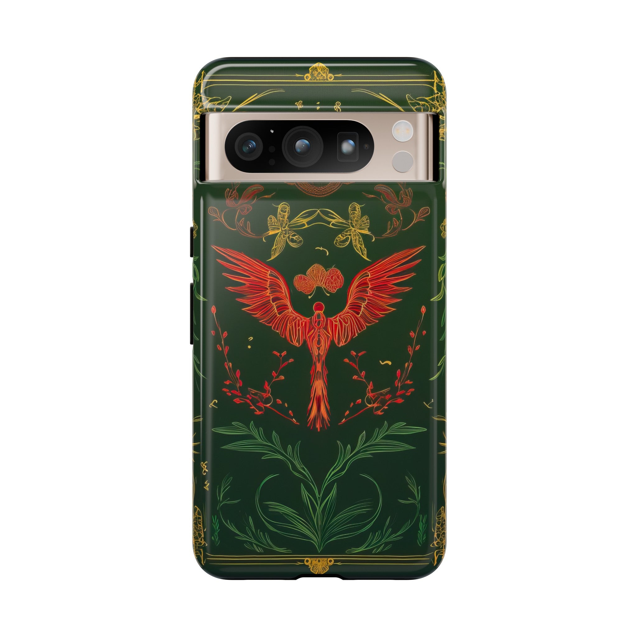 Vintage Inspired Tough Phone Cases - Timeless Designs for Modern Devices