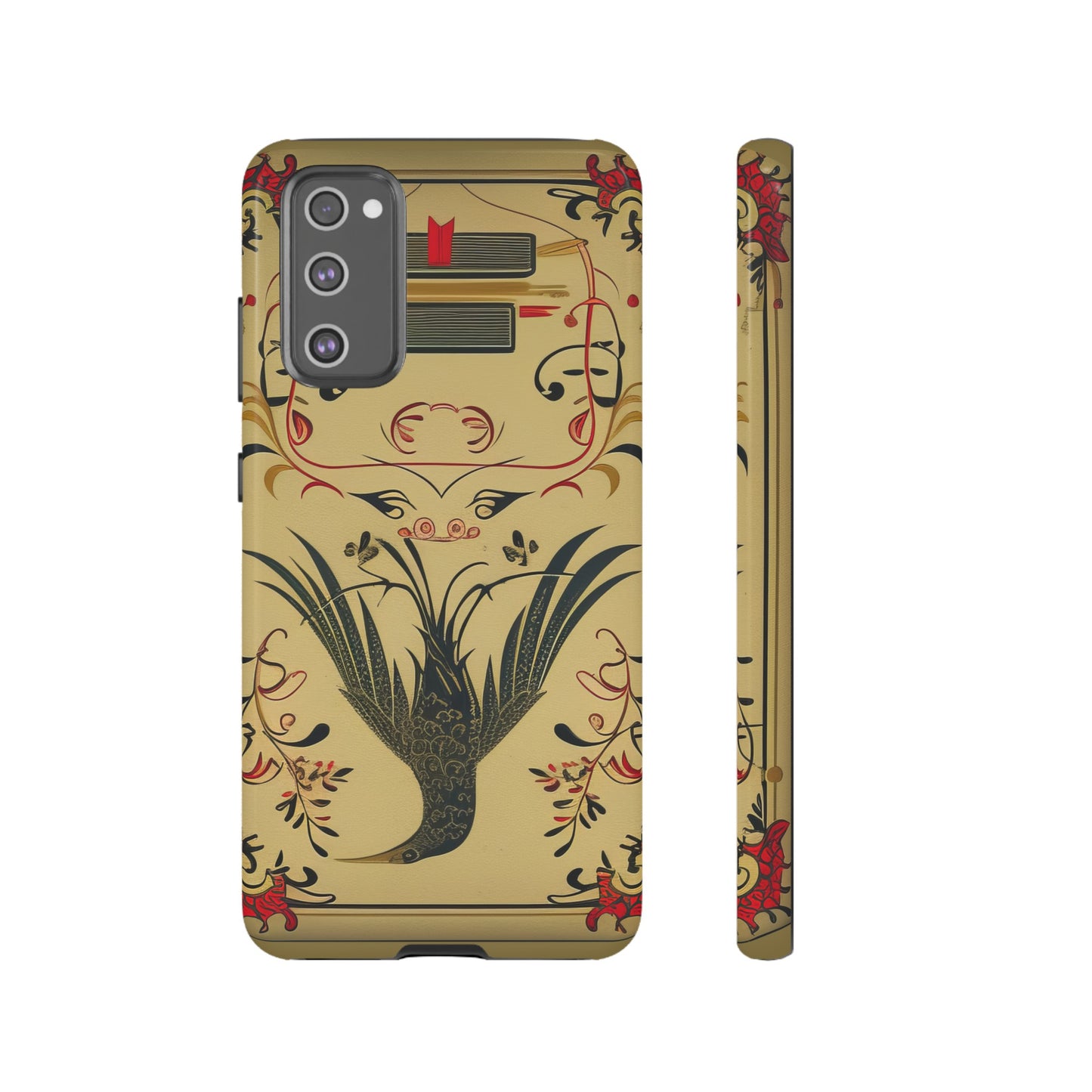 Vintage Inspired Tough Phone Cases - Timeless Designs for Modern Devices