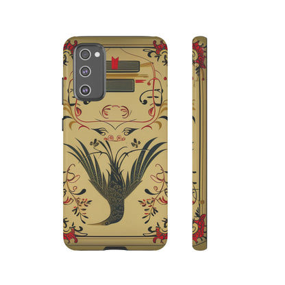 Vintage Inspired Tough Phone Cases - Timeless Designs for Modern Devices