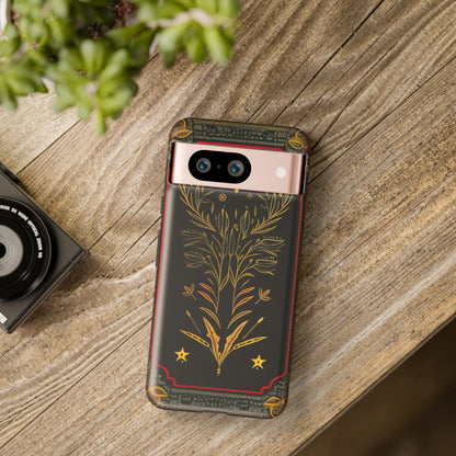 Vintage Inspired Tough Phone Cases - Timeless Designs for Modern Devices