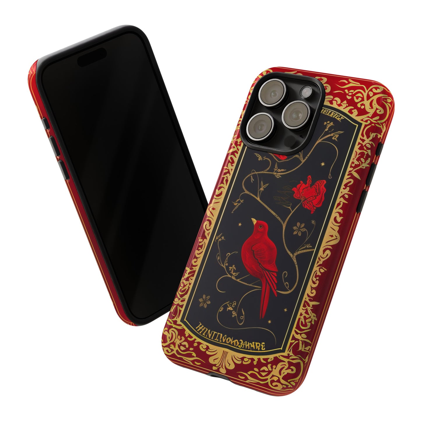 Vintage Inspired Tough Phone Cases - Timeless Designs for Modern Devices