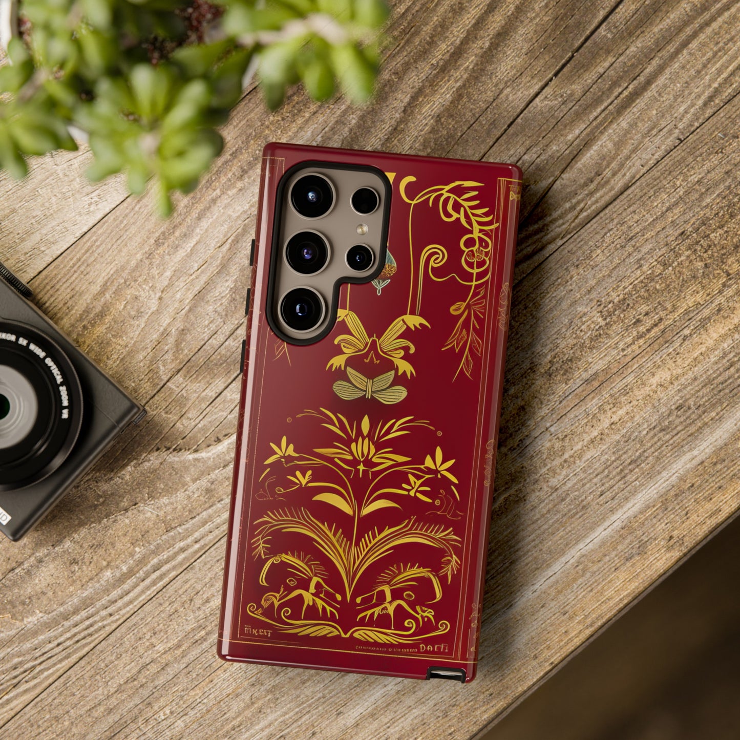 Vintage Inspired Tough Phone Cases - Timeless Designs for Modern Devices