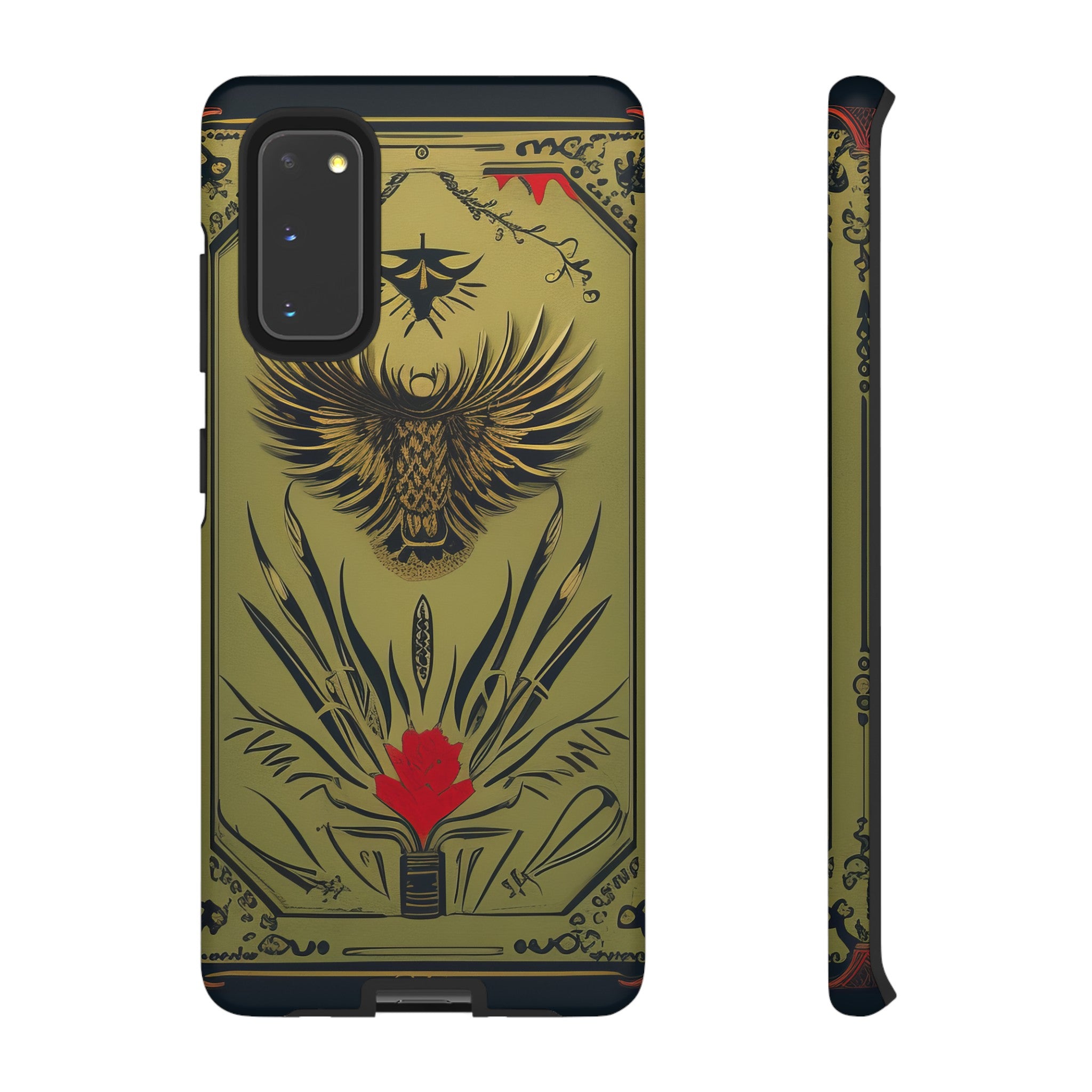 Vintage Inspired Tough Phone Cases - Timeless Designs for Modern Devices