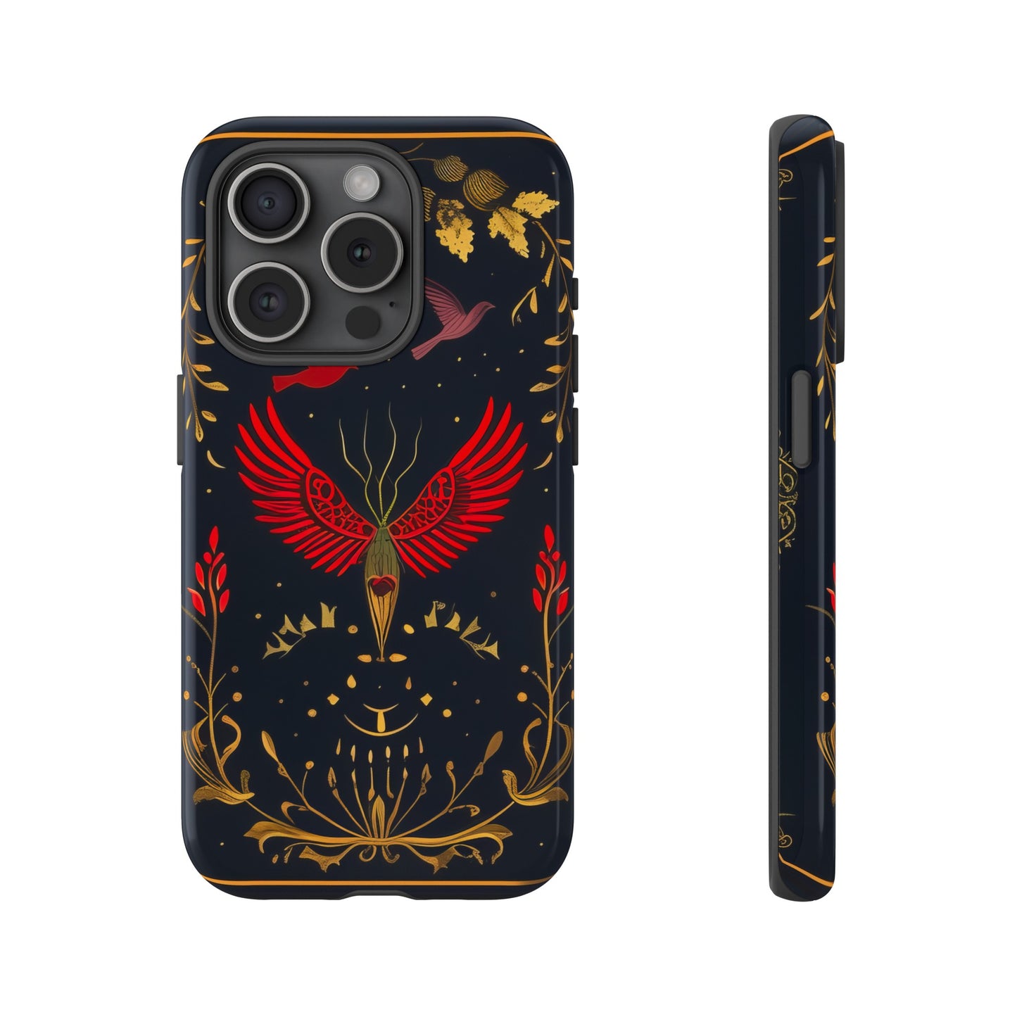 Vintage Inspired Tough Phone Cases - Timeless Designs for Modern Devices