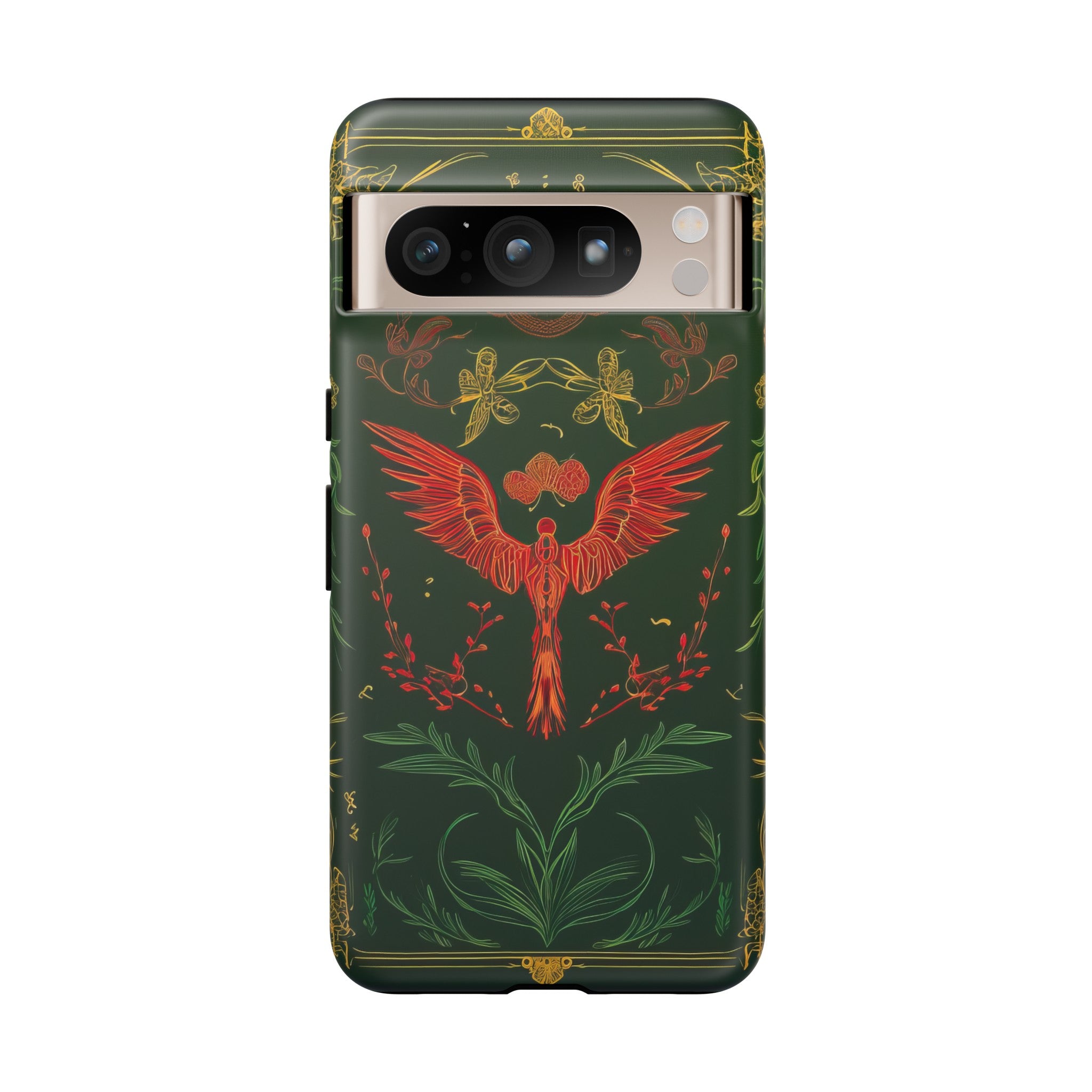 Vintage Inspired Tough Phone Cases - Timeless Designs for Modern Devices