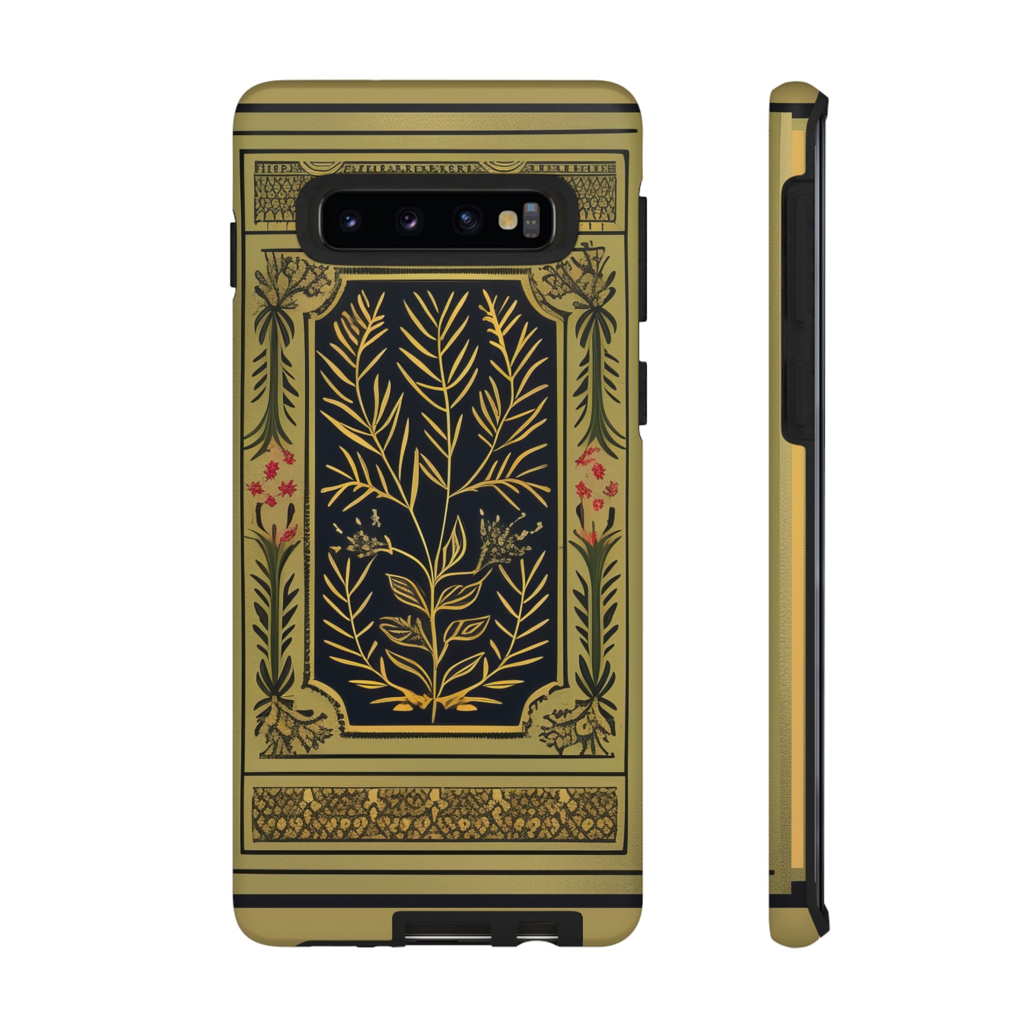 Vintage Inspired Tough Phone Cases - Timeless Designs for Modern Devices