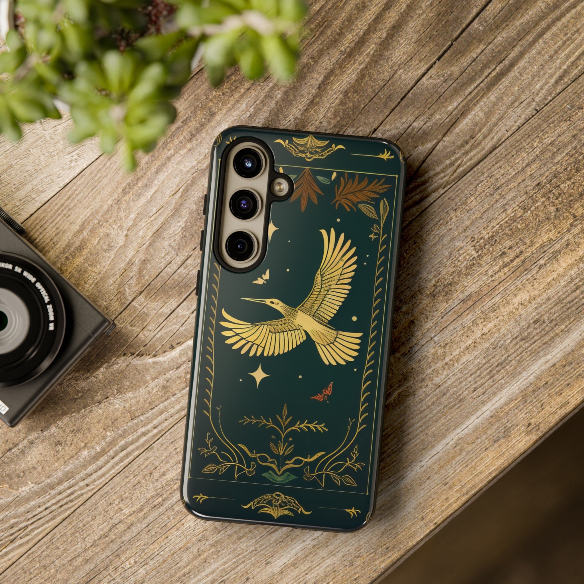 Vintage Inspired Tough Phone Cases - Timeless Designs for Modern Devices