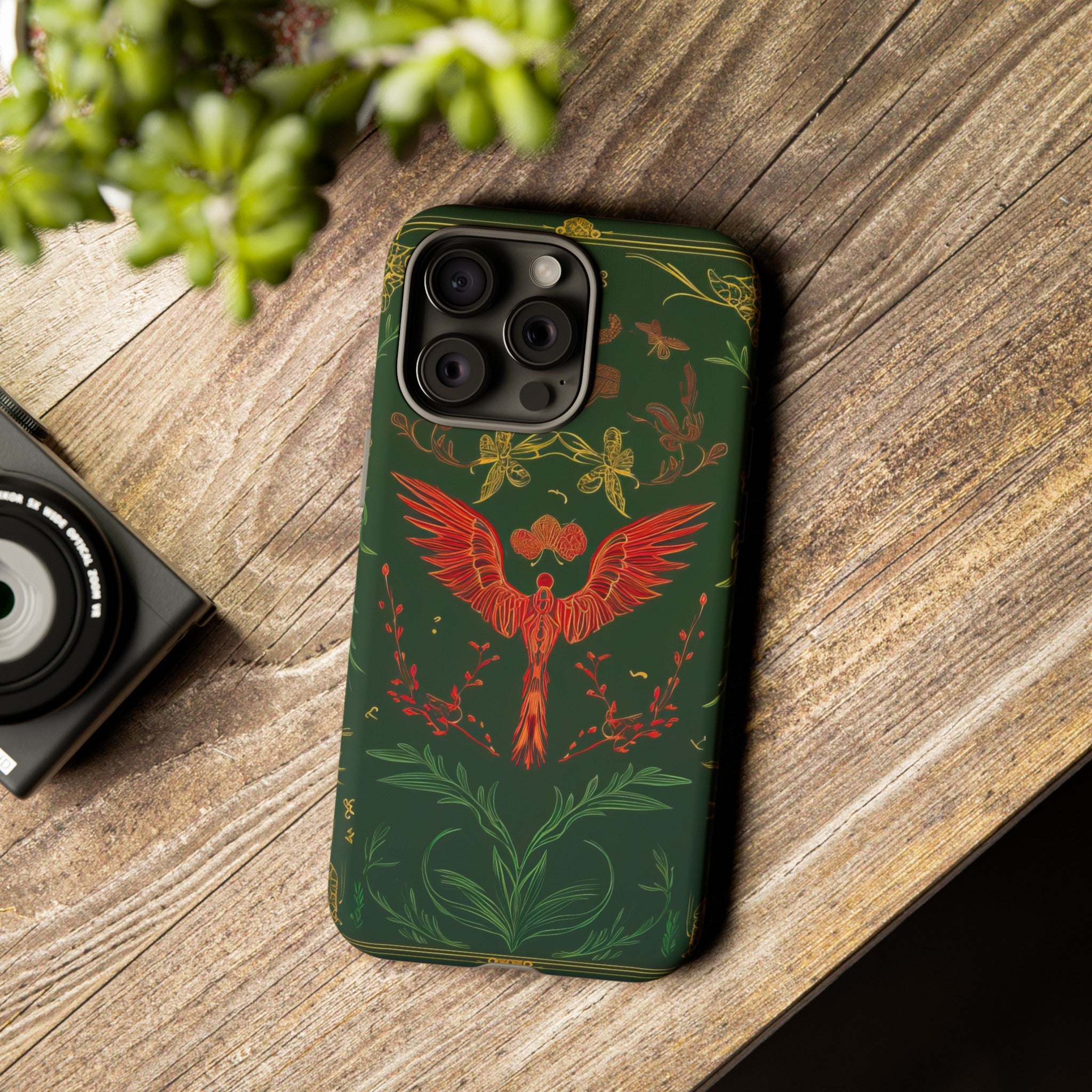 Vintage Inspired Tough Phone Cases - Timeless Designs for Modern Devices