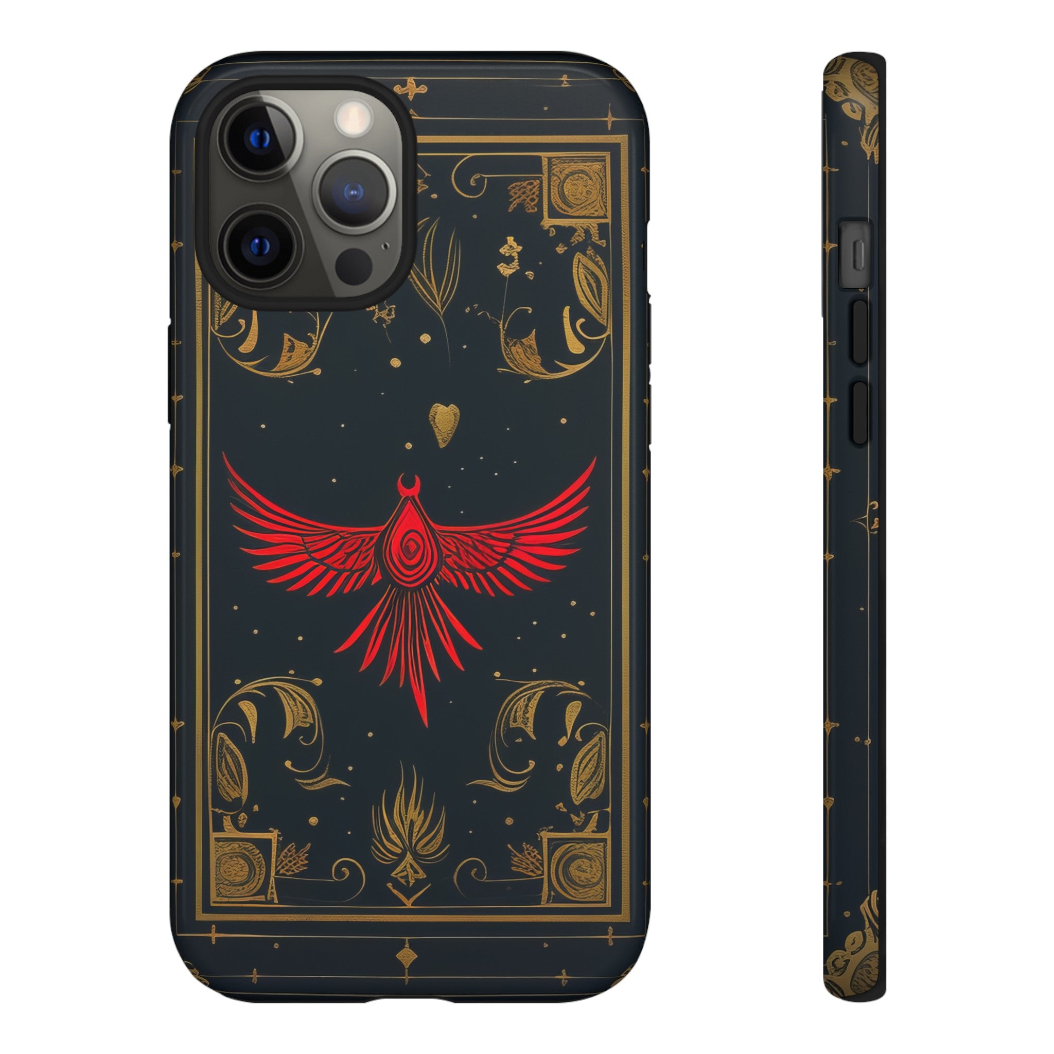 Vintage Inspired Tough Phone Cases - Timeless Designs for Modern Devices