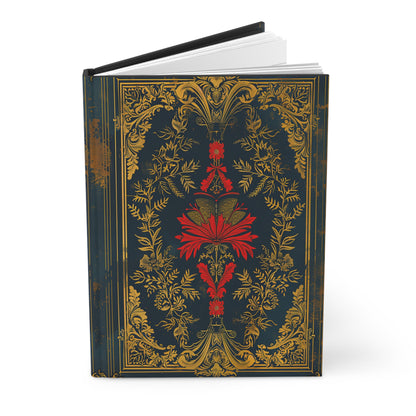 Vintage Antique Storybook Style Hardcover Journal for Writing & Sketching Matte Finish