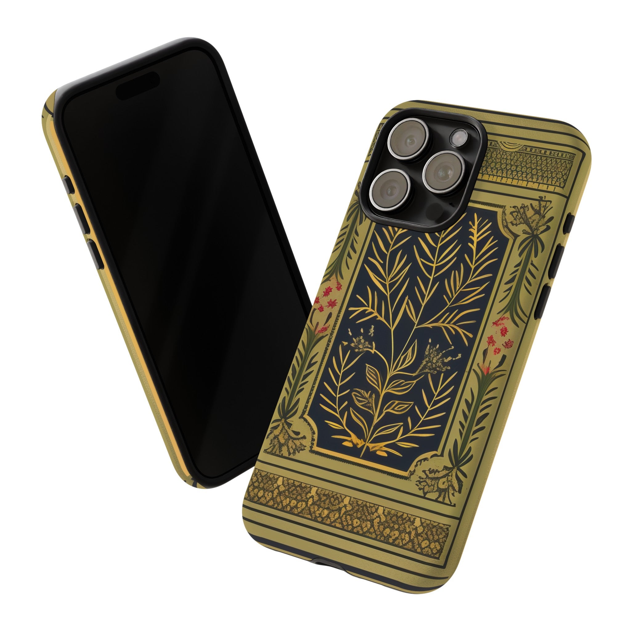 Vintage Inspired Tough Phone Cases - Timeless Designs for Modern Devices