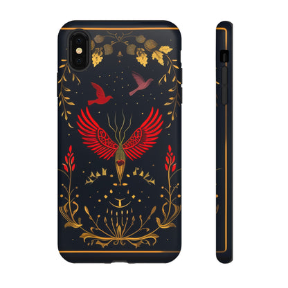 Vintage Inspired Tough Phone Cases - Timeless Designs for Modern Devices