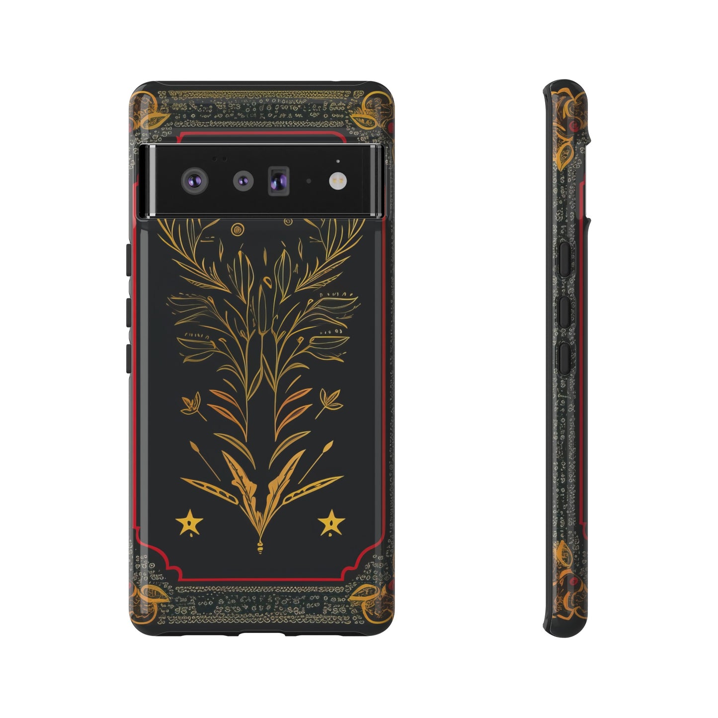 Vintage Inspired Tough Phone Cases - Timeless Designs for Modern Devices