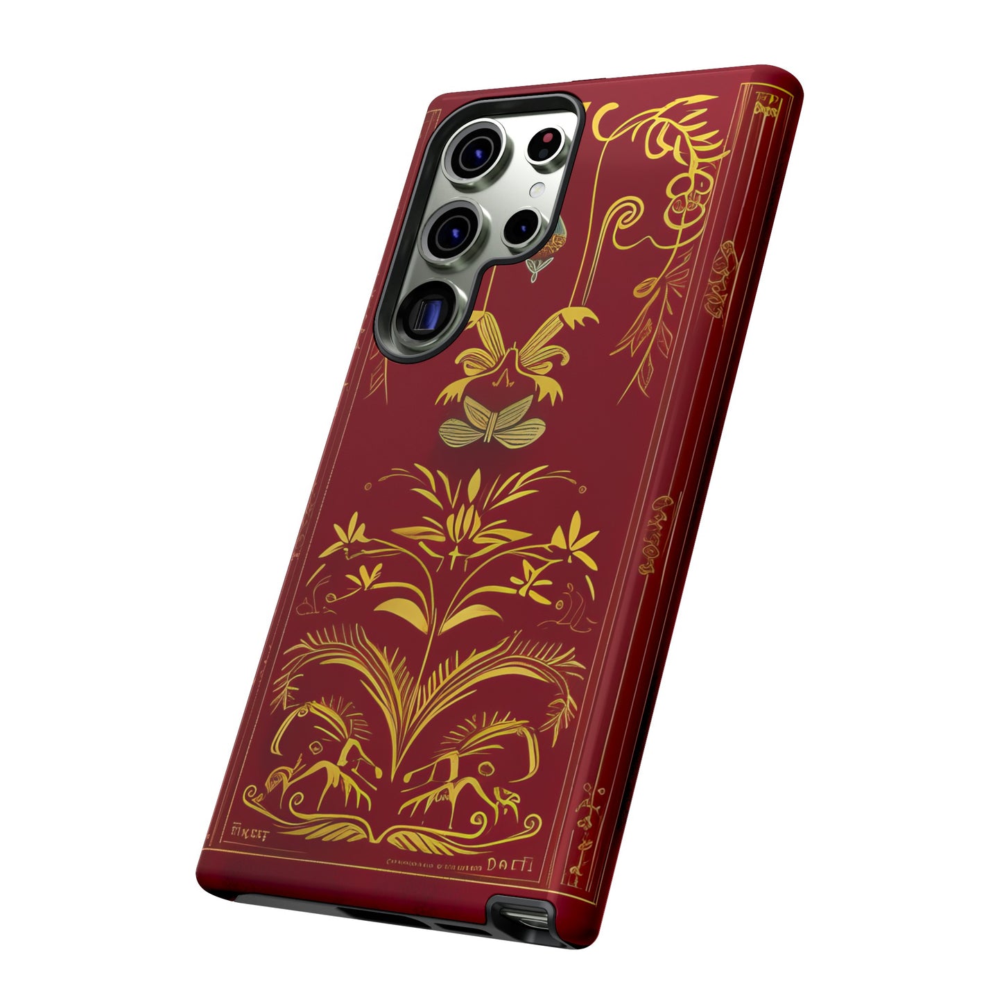 Vintage Inspired Tough Phone Cases - Timeless Designs for Modern Devices