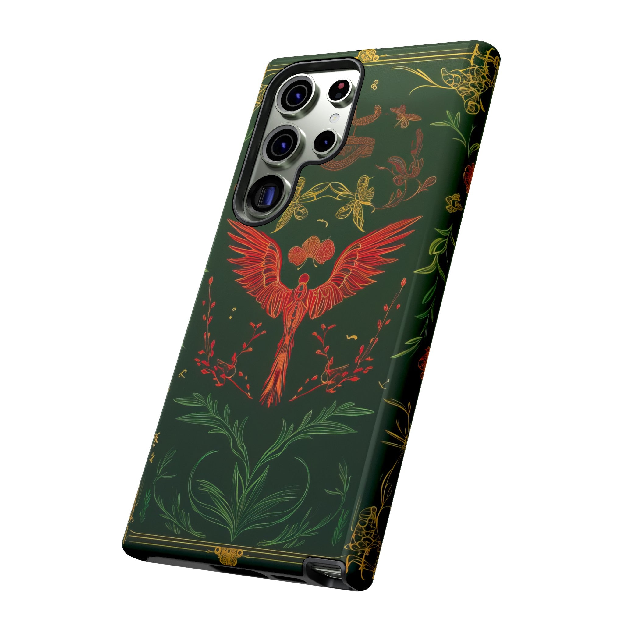 Vintage Inspired Tough Phone Cases - Timeless Designs for Modern Devices