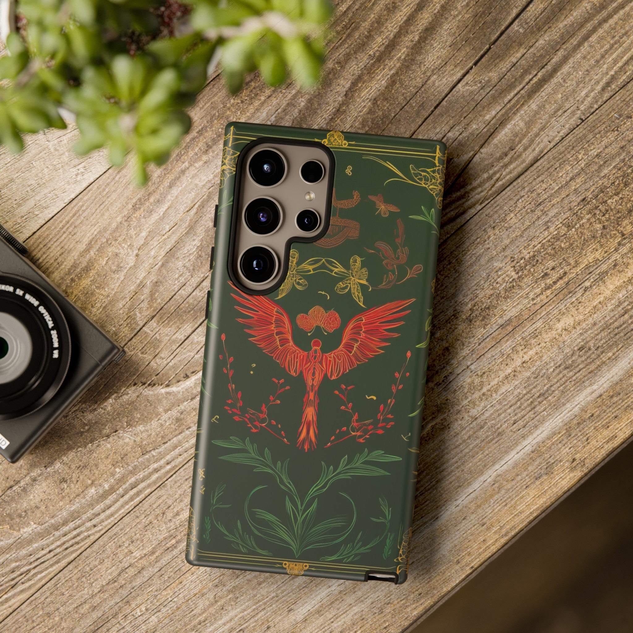 Vintage Inspired Tough Phone Cases - Timeless Designs for Modern Devices