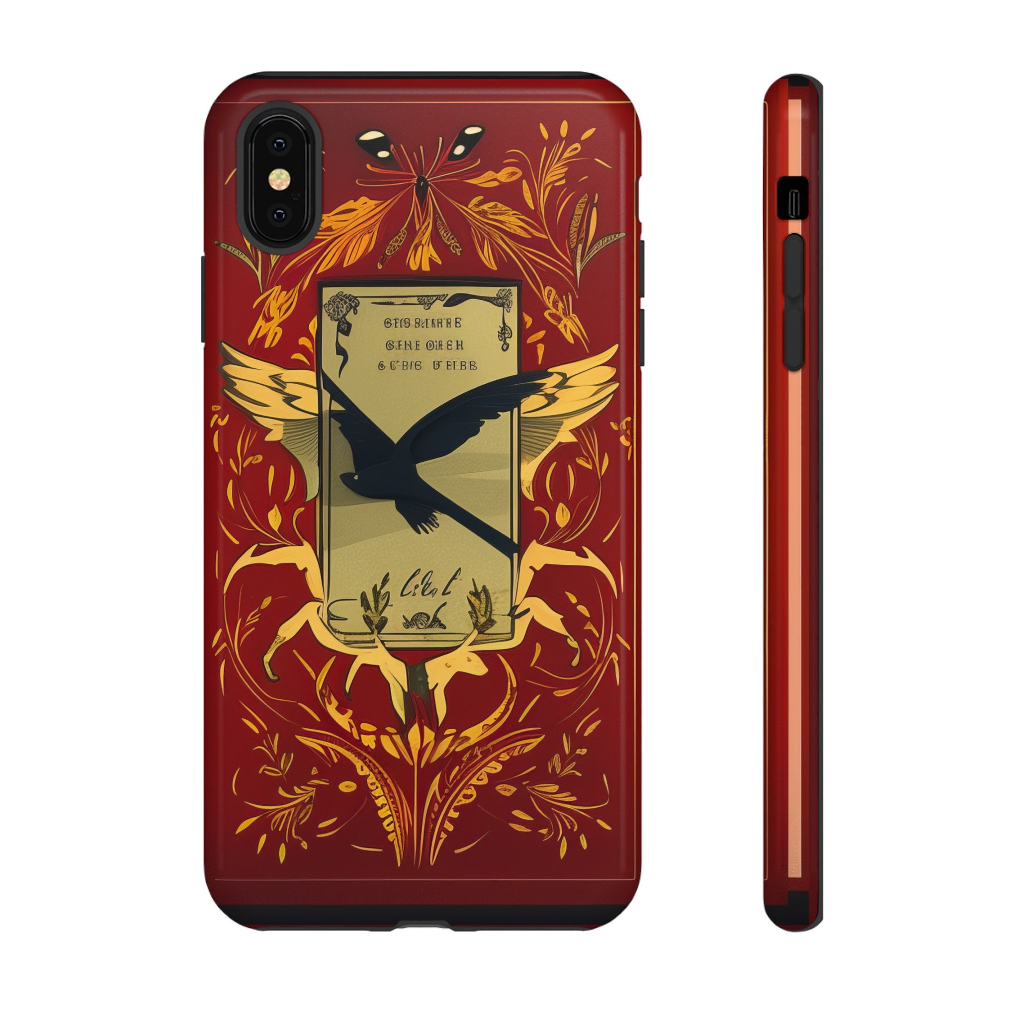 Vintage Inspired Tough Phone Cases - Timeless Designs for Modern Devices