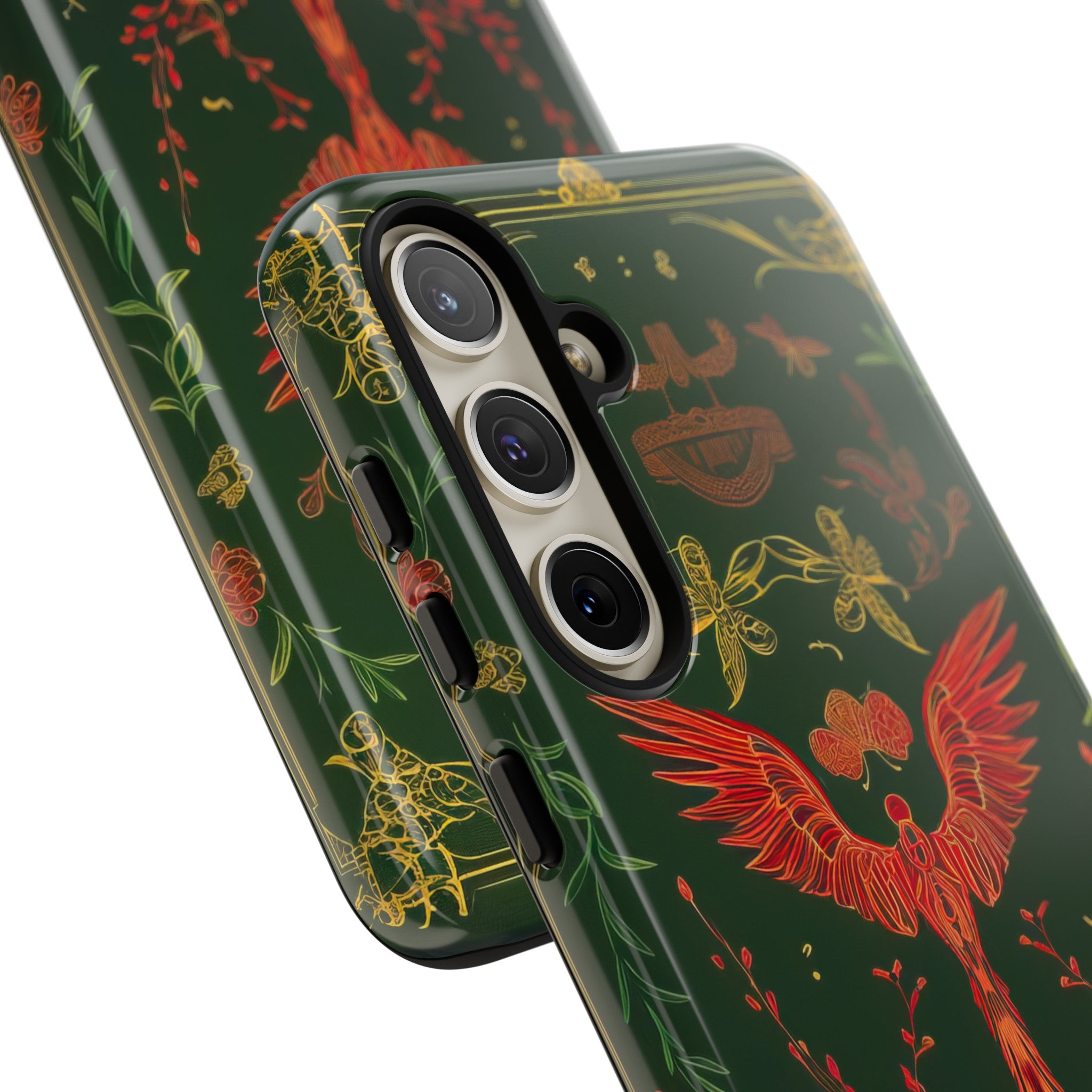 Vintage Inspired Tough Phone Cases - Timeless Designs for Modern Devices