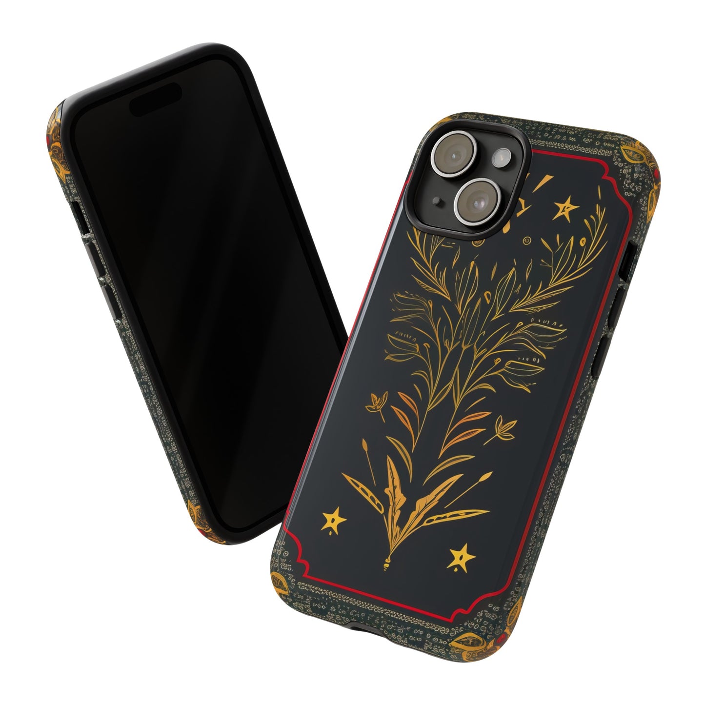 Vintage Inspired Tough Phone Cases - Timeless Designs for Modern Devices