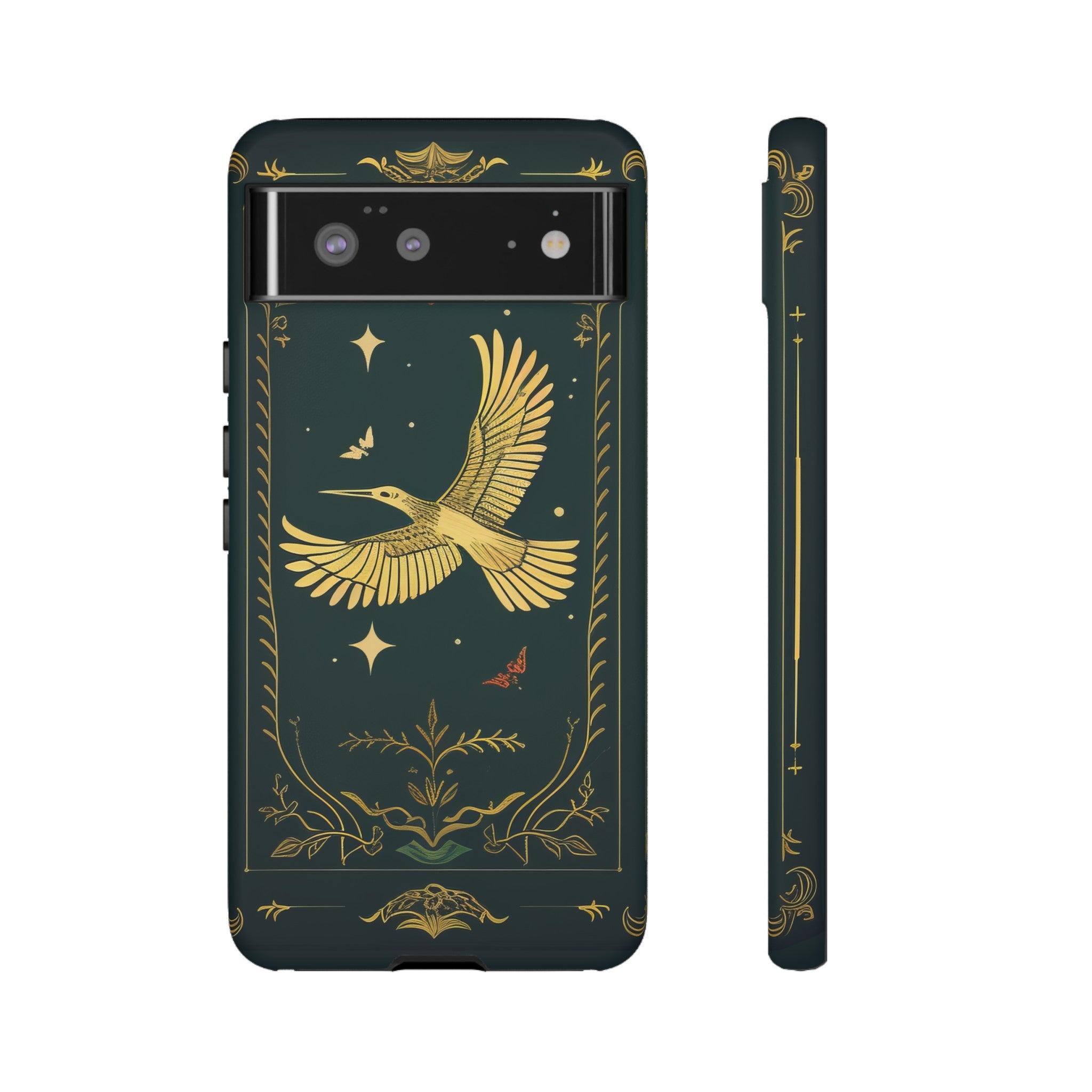 Vintage Inspired Tough Phone Cases - Timeless Designs for Modern Devices