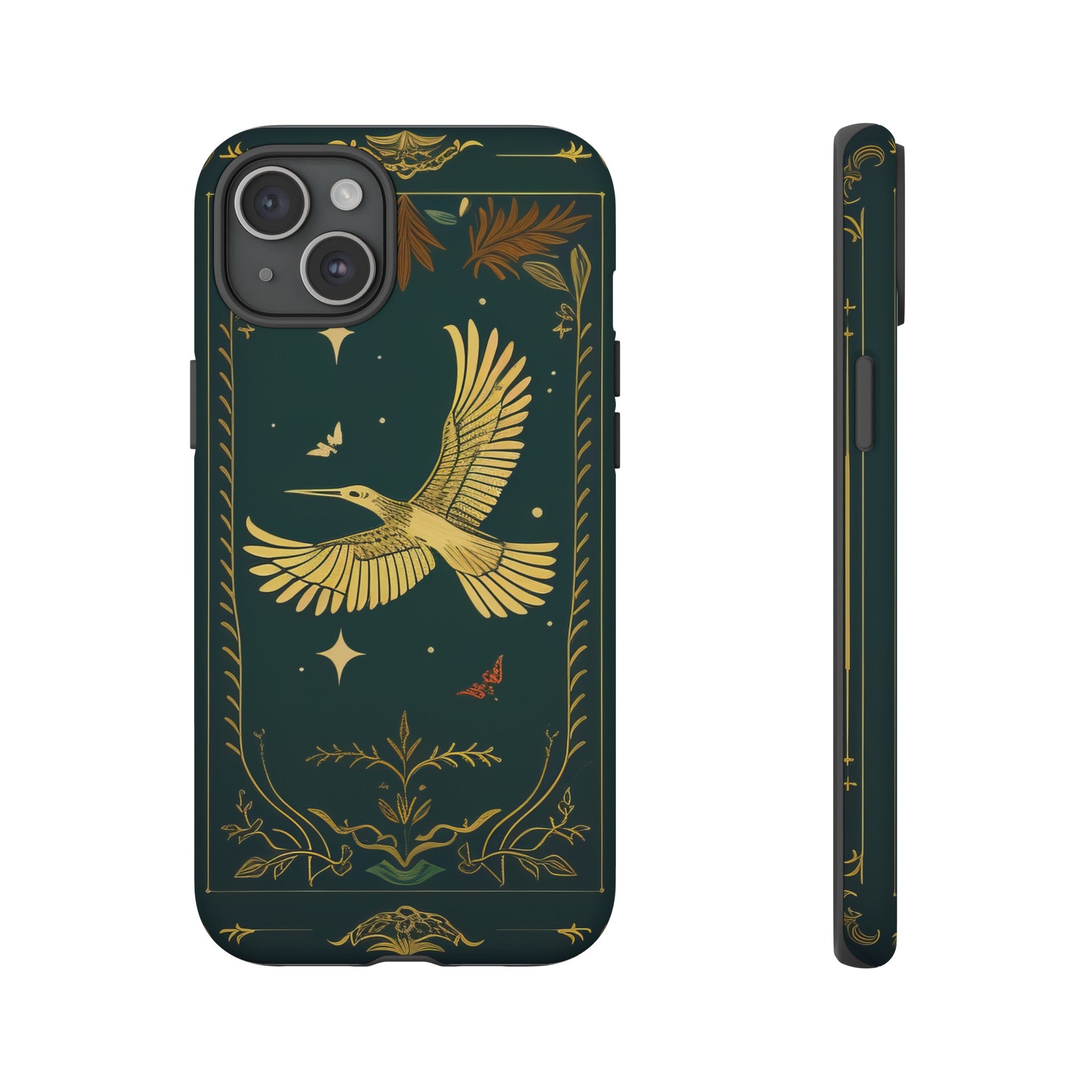 Vintage Inspired Tough Phone Cases - Timeless Designs for Modern Devices