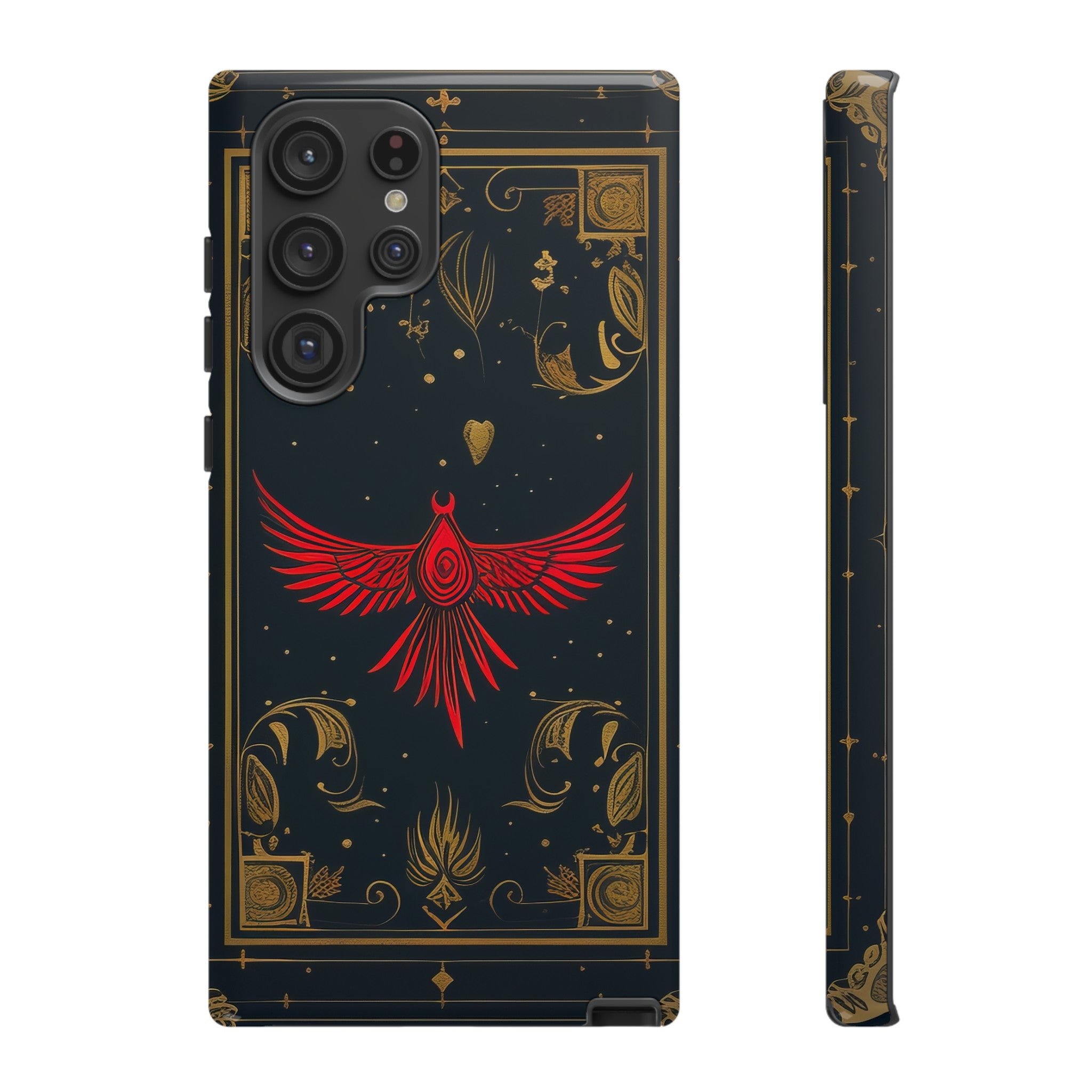 Vintage Inspired Tough Phone Cases - Timeless Designs for Modern Devices