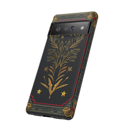 Vintage Inspired Tough Phone Cases - Timeless Designs for Modern Devices