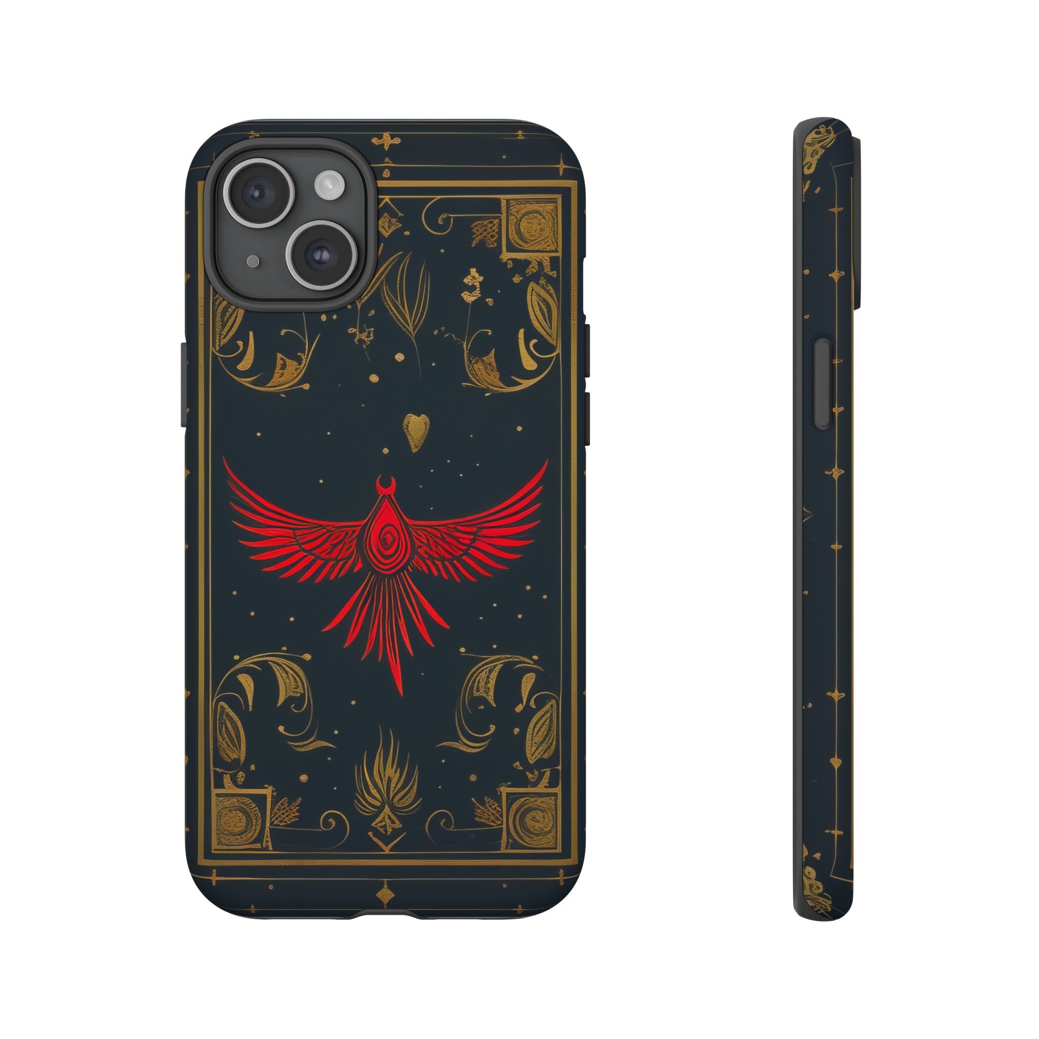 Vintage Inspired Tough Phone Cases - Timeless Designs for Modern Devices