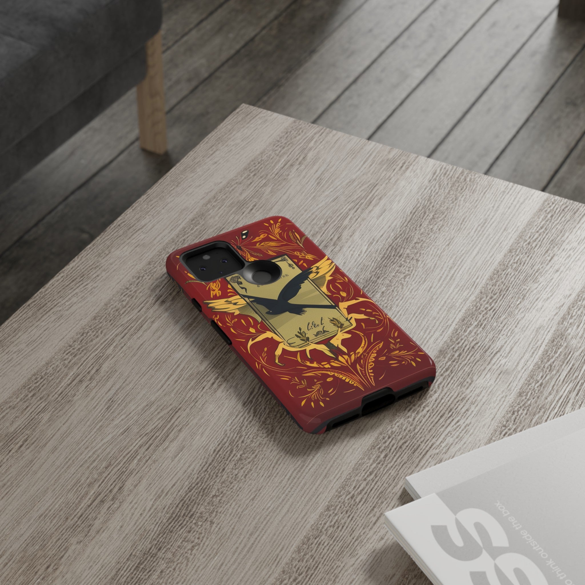 Vintage Inspired Tough Phone Cases - Timeless Designs for Modern Devices