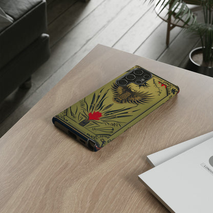 Vintage Inspired Tough Phone Cases - Timeless Designs for Modern Devices