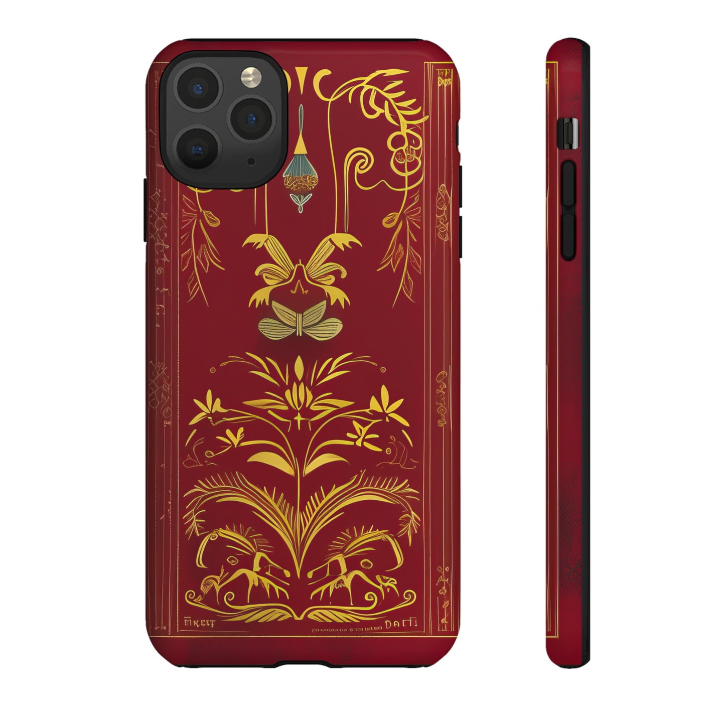 Vintage Inspired Tough Phone Cases - Timeless Designs for Modern Devices