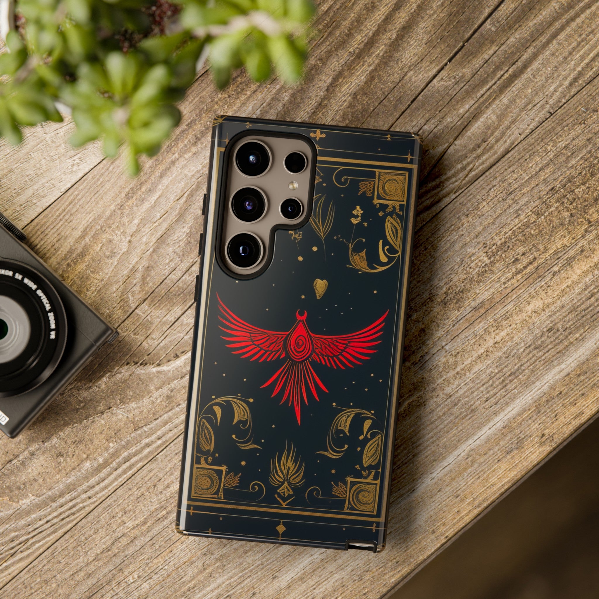 Vintage Inspired Tough Phone Cases - Timeless Designs for Modern Devices