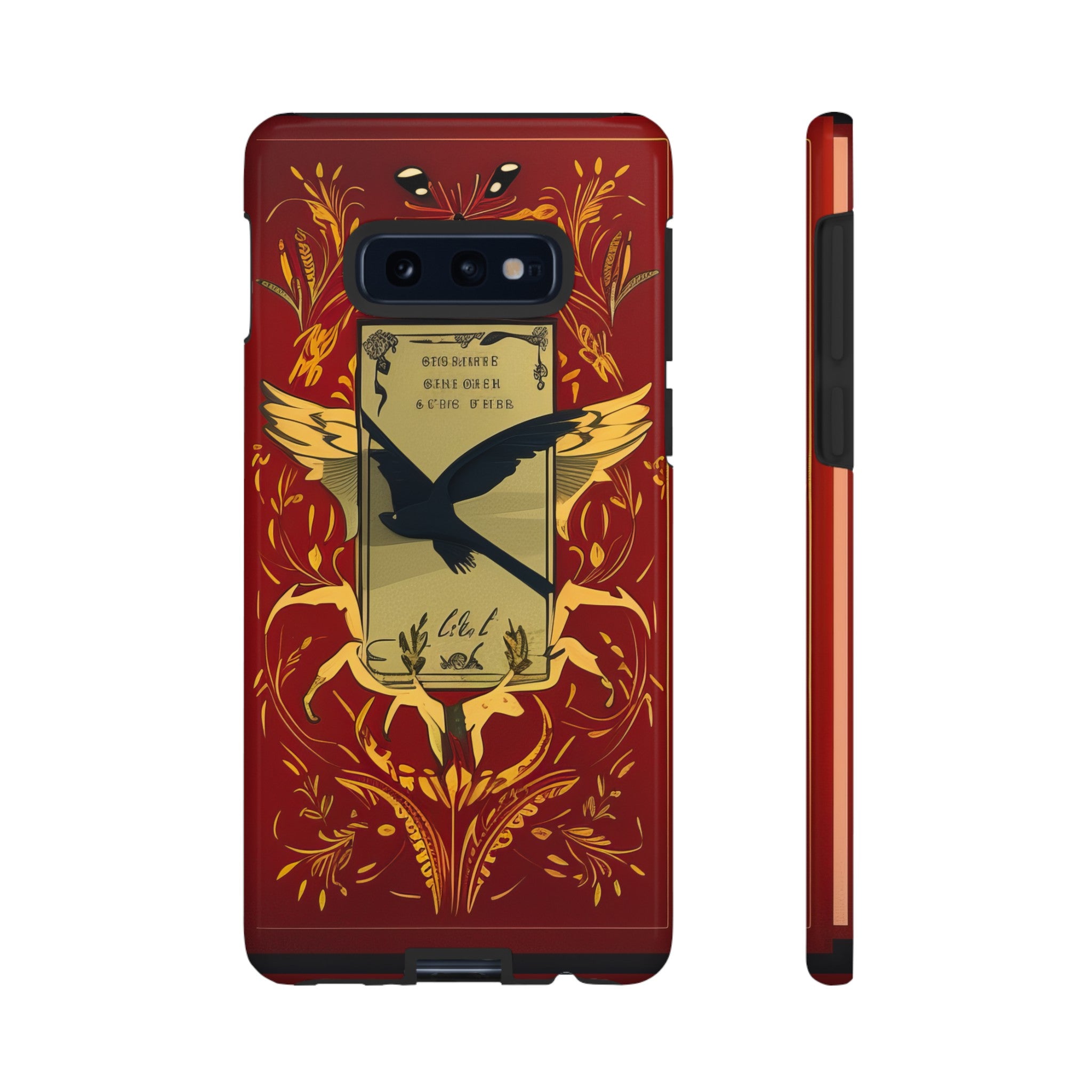 Vintage Inspired Tough Phone Cases - Timeless Designs for Modern Devices