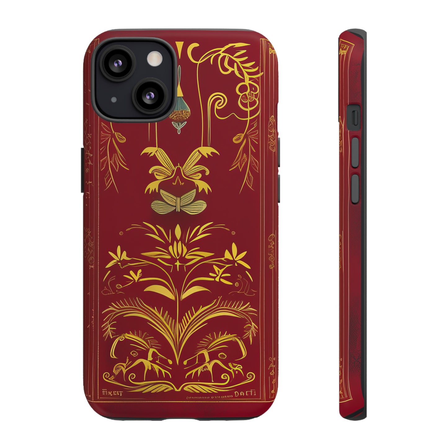 Vintage Inspired Tough Phone Cases - Timeless Designs for Modern Devices