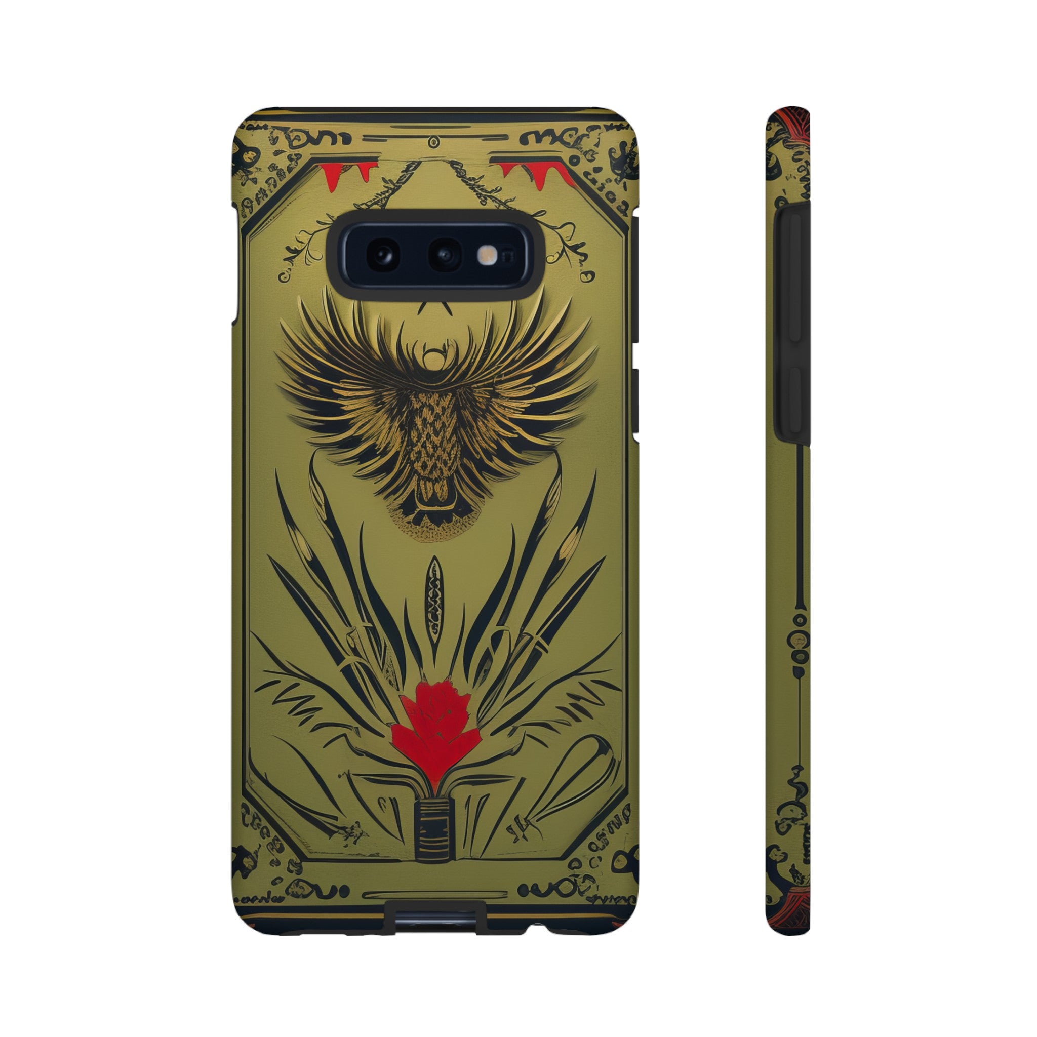 Vintage Inspired Tough Phone Cases - Timeless Designs for Modern Devices