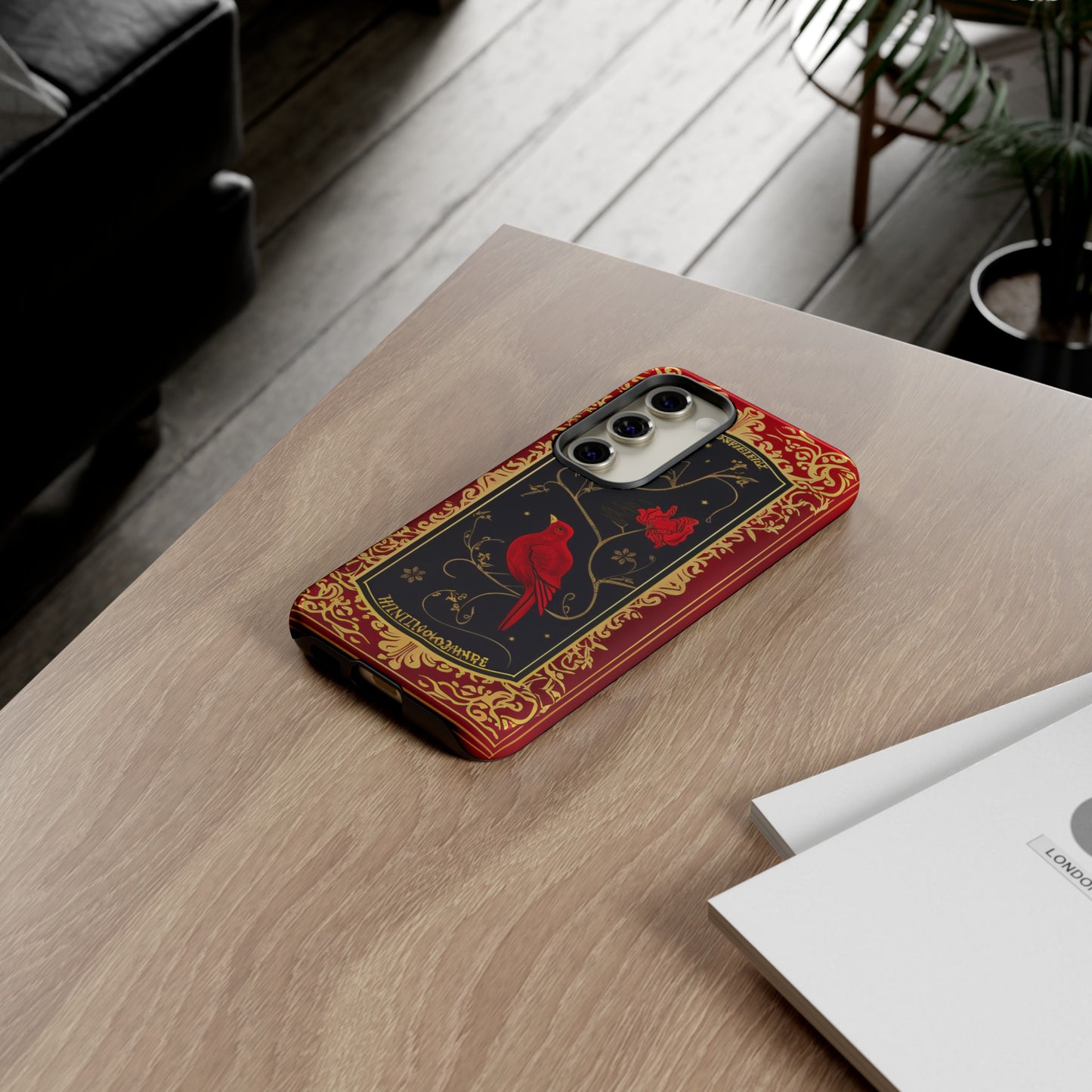 Vintage Inspired Tough Phone Cases - Timeless Designs for Modern Devices