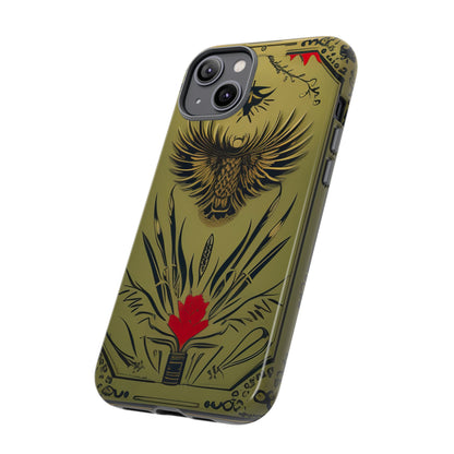 Vintage Inspired Tough Phone Cases - Timeless Designs for Modern Devices