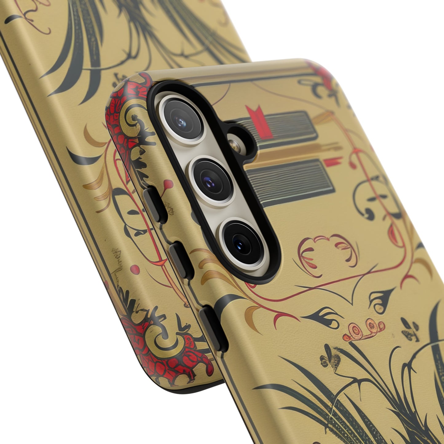 Vintage Inspired Tough Phone Cases - Timeless Designs for Modern Devices