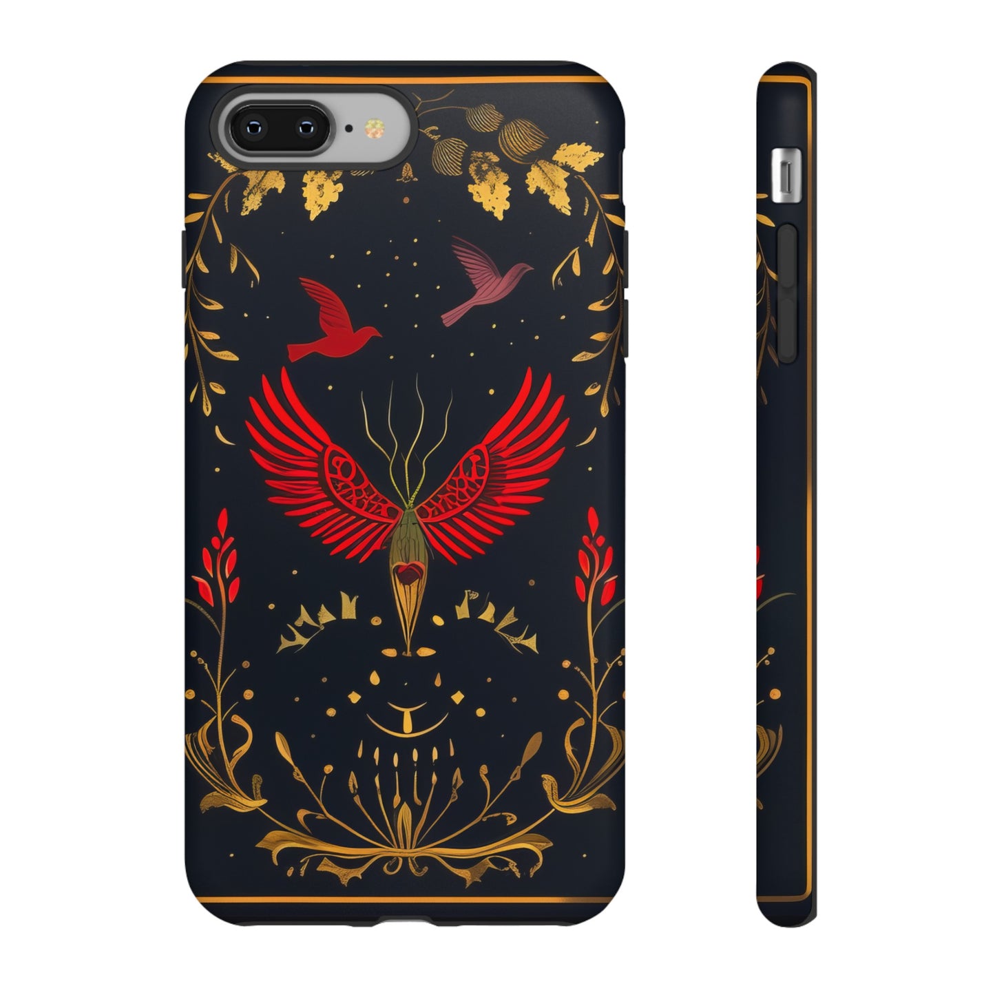 Vintage Inspired Tough Phone Cases - Timeless Designs for Modern Devices