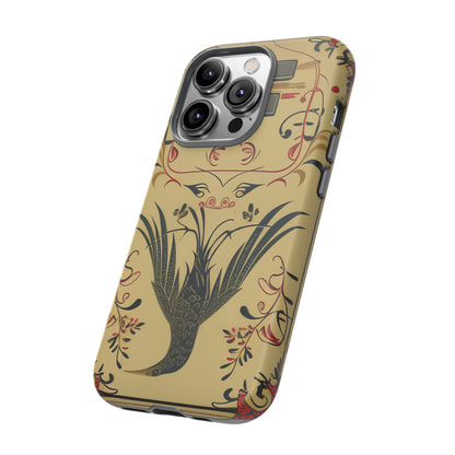 Vintage Inspired Tough Phone Cases - Timeless Designs for Modern Devices