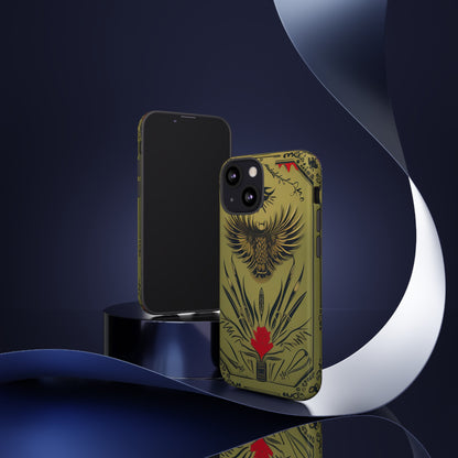 Vintage Inspired Tough Phone Cases - Timeless Designs for Modern Devices